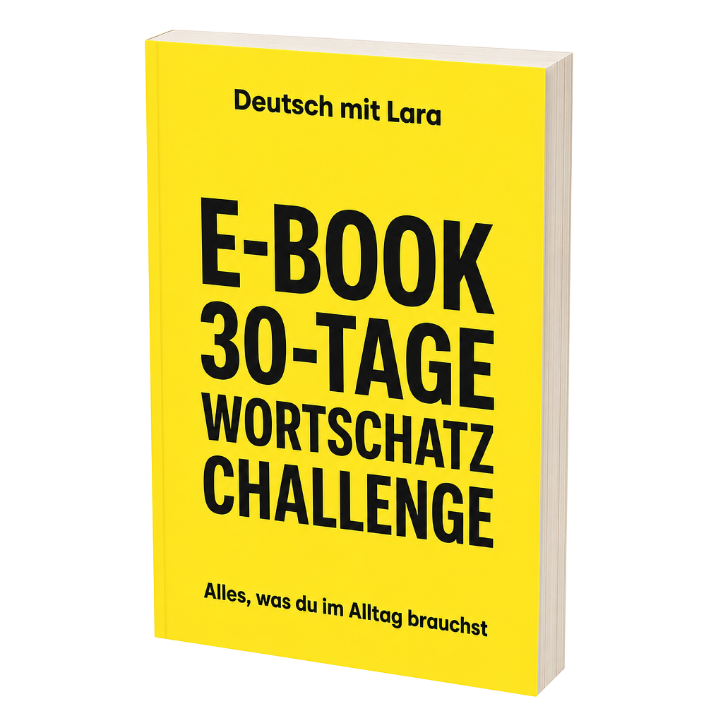 Bonus: Komplettes E-Book zur 30-Tage-Wortschatz-Challenge für den Alltag